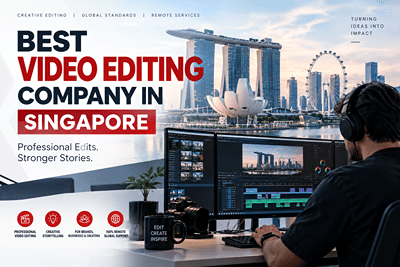 Professional video editing for Singapore brands - Video Production