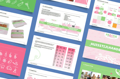 Frootie / Brandbook and webdesign - Marketing