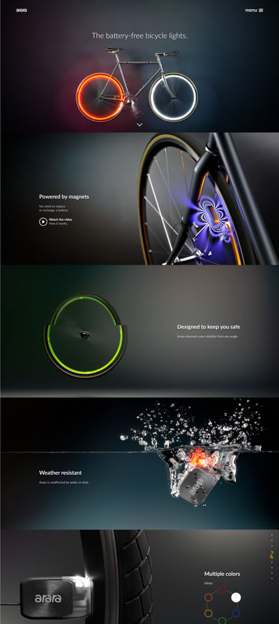 Arara - Application web