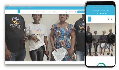 NGO Website Development & SEO Optimization - SEO