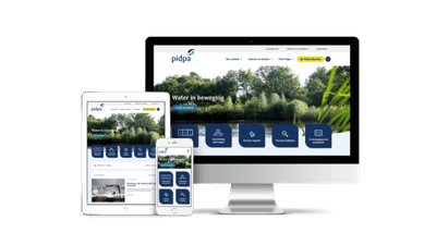 Pidpa - User friendly website & integrations - Aplicación Web