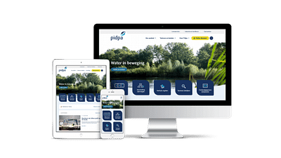 Pidpa - User friendly website & integrations - Web Applicatie