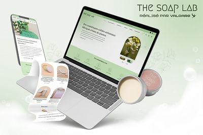 The Soap Lab - Site e-commerce Shopify - E-commerce