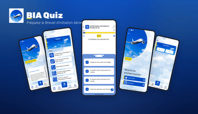 BIA Quiz — Réviser le Brevet d'Initiation Aéronautique - Mobile App