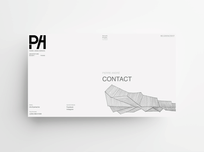 Site Web - Pierre-André Hermans - Website Creatie