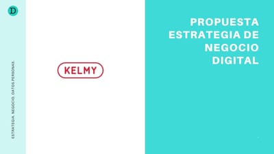 Estrategia digital KELMY - Usabilidad (UX/UI)