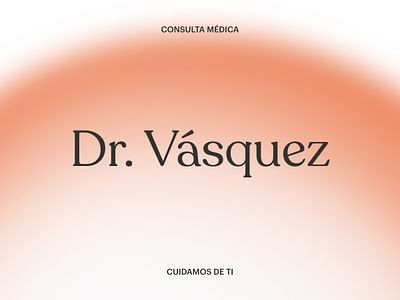 Dr. Vásquez — Brand Identity & digital strategy - Markenbildung & Positionierung