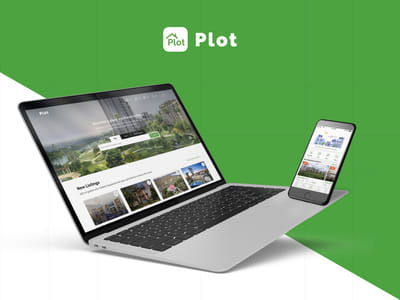 Plot | Property Marketplace - Aplicación Web