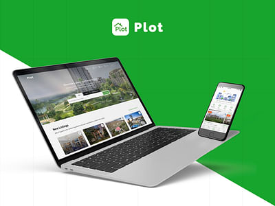 Plot | Property Marketplace - Web Application