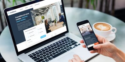 Refonte du site multilingue Multiburo - Application mobile