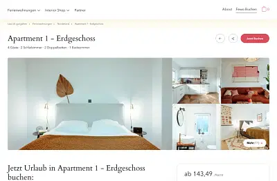Shop & Booking mit Node-Server-Gehirn für SmartTV - E-Commerce