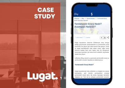 İş Bankası | Lugat Success Story - Rédaction et traduction
