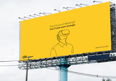 Brand Identity and Billboard Design - Branding & Positioning