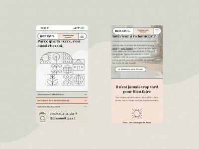 Ravalement de pixels  | Berkail  | Marseille - Website Creation
