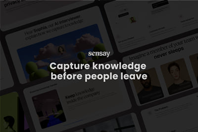Sensay - Software Development