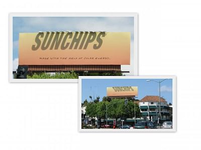 Solar Billboard - Advertising