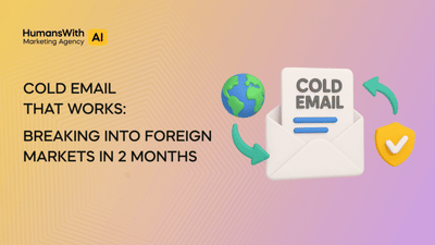 Cold Email: 2-Month Global Entry & $20.9K Sales - E-Mail-Marketing