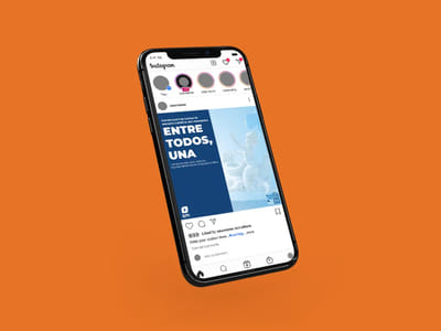 Campaña para Entre todos Una - Community Management
