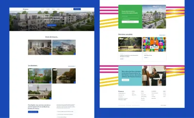 Nouveau site vitrine sur Webflow pour Equilis - Usabilidad (UX/UI)