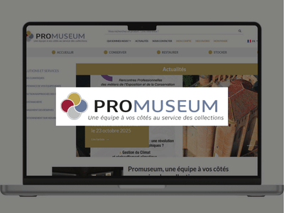 DEVELOPPEMENT WEB : Promuseum - Website Creation