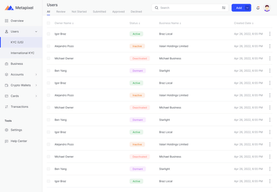 Centralized Operations & Risk Monitoring Platform - Web Application