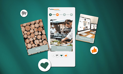 Passion Matching | Web Application - Website Creation