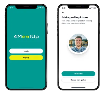 4MeetUp - Ergonomie (UX/UI)