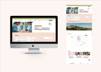 Refonte web et GED assistée par IA - Website Creation