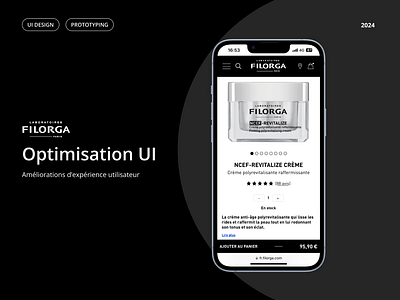 Laboratoires Filorga - Applicazione web