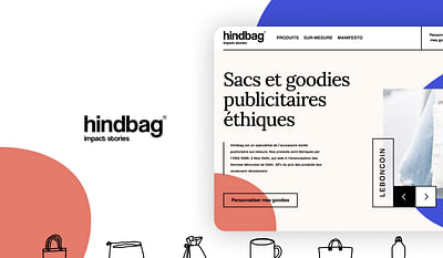 Design et Développement / Site e-commerce BtoB - Création de site internet