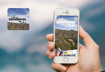 App Red Senderos de Letur - App móvil