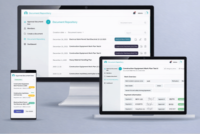 Full stack developer - Web Application