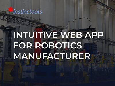 Intuitive Web App For Robotics Manufacturer - Software Entwicklung