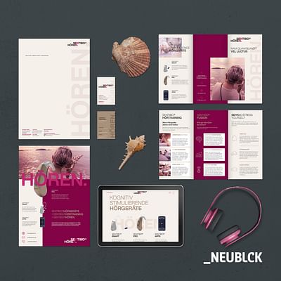 SENTIBO: CD , Markenschärfung, Website - Markenbildung & Positionierung