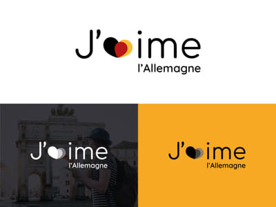 J'aime l'Allemagne - Image de marque & branding