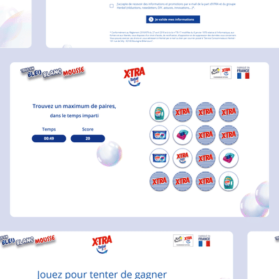 X-TRA - Application web