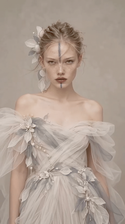 Film de mode — Univers bridal · Projet conceptuel - Video Production
