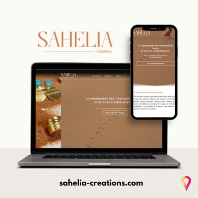 SAHELIA CRÉATIONS - Bijoux d'inspiration du Sahel - E-Commerce