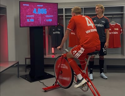 M4Energy: „Eiserner Strom“ bei Union Berlin - Marketing