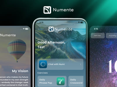 Numente – AI-Powered Mental Health & Wellbeing Platform (Web & Mobile) - Software Development