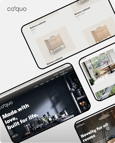 Coquo - E-commerce