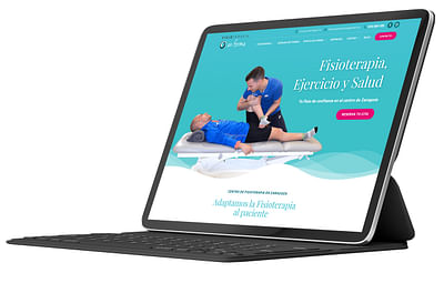 Fisioterapia En Forma, desarrollo web - Creazione di siti web