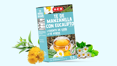 Empaque marcas propias HEB - Verpackungsdesign