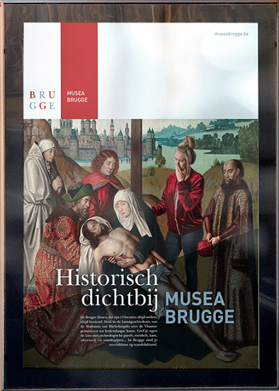 Musea Brugge - Online & B2B Campaign - Strategia digitale