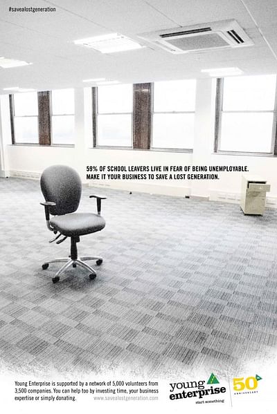 Office Chair - Advertising
