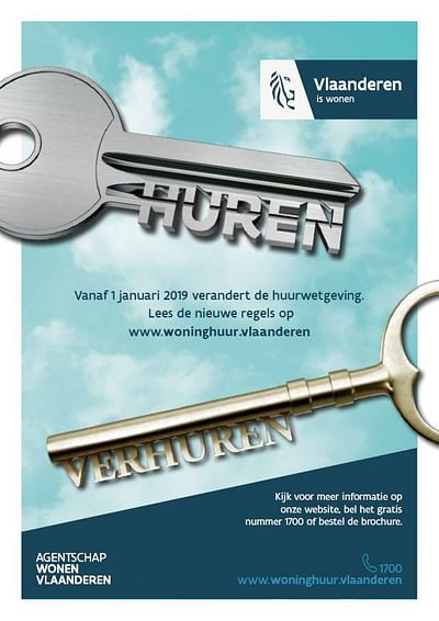 INFORMATIECAMPAGNE MAAKT HUURDERS EN VERHUURDERS W - Online Advertising