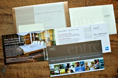 Entré, Print Design - Graphic Design