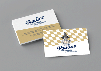 Markenauftritt und Corporate Design für Restaurant - Grafikdesign