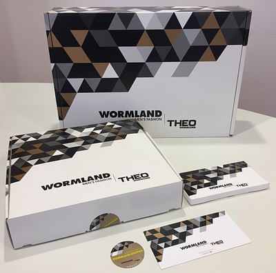 Shipping Packaging Wormland E-Commerce - Verpackungsdesign