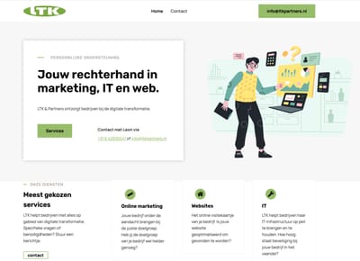 Opstart en gestage groei eigen bedrijf - Growth Marketing